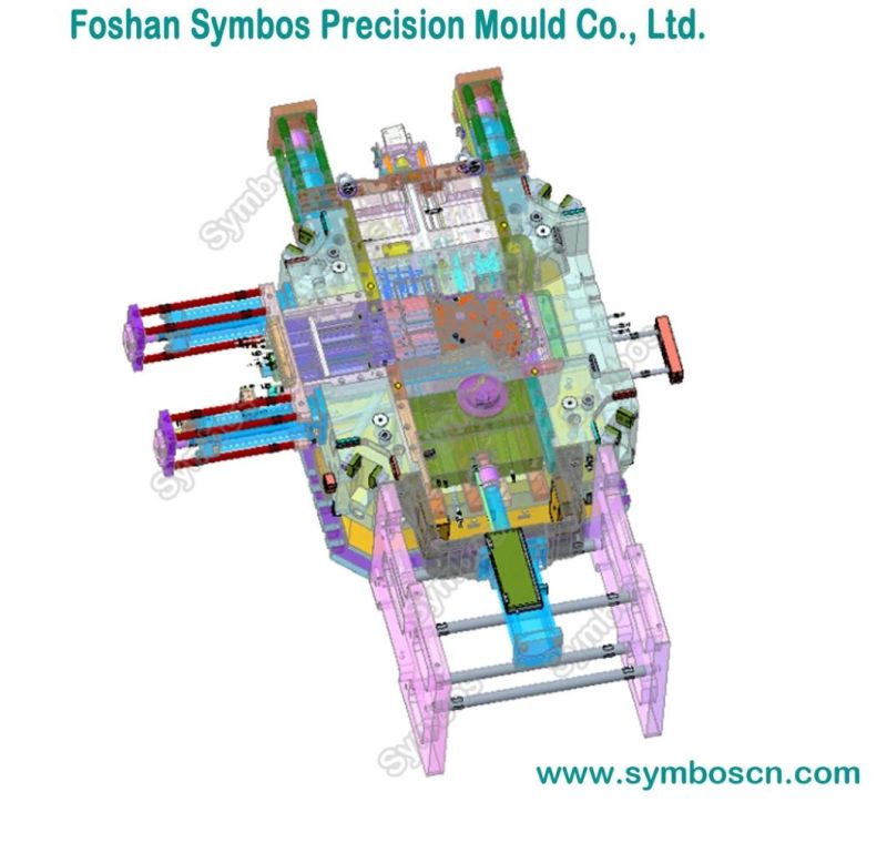 Direct Factory High Quality Custom Complex Mould Aluminium Die Casting Mould Mould Components