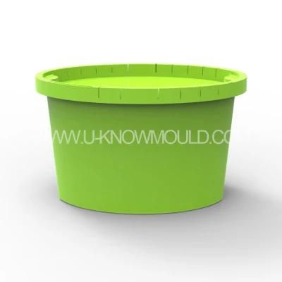 Plastic Paingting Bucket Mould