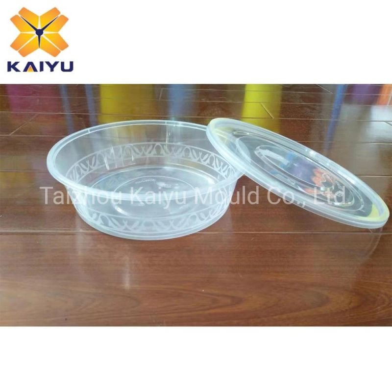 Food Grad PP Plastic Box Mould Thin Wall Injction Container Molds