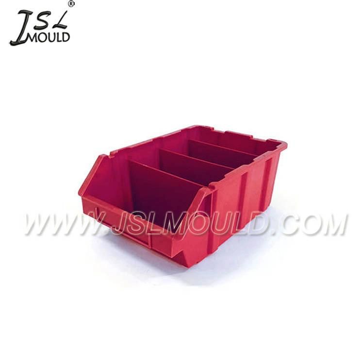 Quality Injection Mould for Large Plastic Storage Shelf Bin