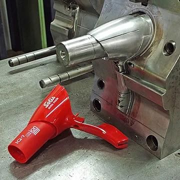Custom Plastic Hair Dryer Injection Mould for Hair Dryer