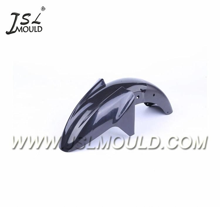 Taizhou Mold Factory Manufacturer Quality Injection Plastic Mould for Electric Bike Front Mudguard