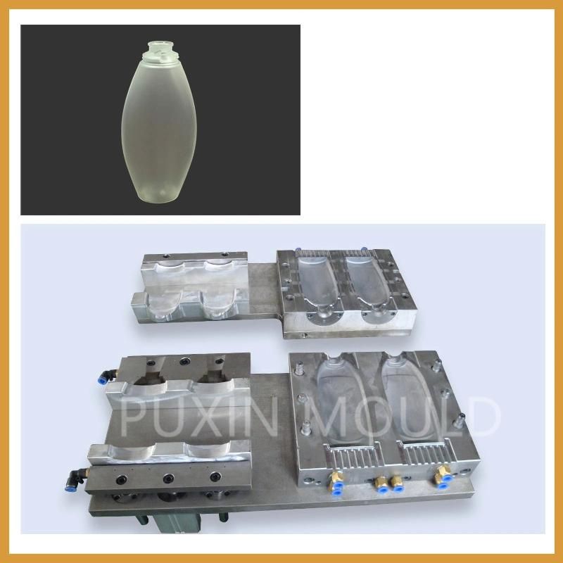 P20 718 Steel Aluminum Extrusion Blowing Molding Moulding Plastic Canister Toy Drum Barrel HDPE Bottle Blow Mold Mould