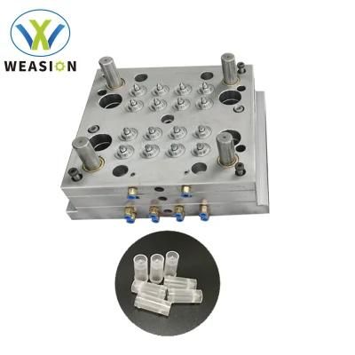 High Precision Customized High Quality 32 Cavities Plastic Medical Test Tube Mould