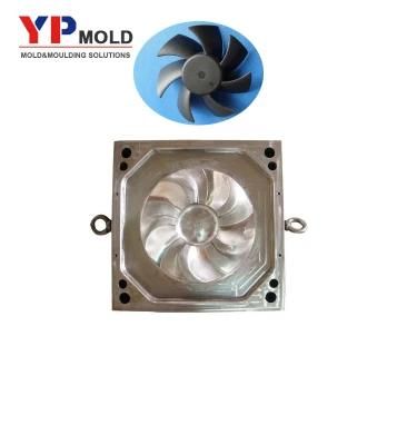 High Precision Plastic Fan Blade Cover Plastic Injection Mold for Household