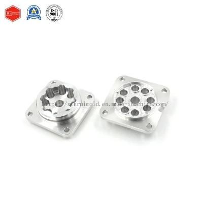 Green Anodizing Aluminum CNC Milling Parts Mold Part