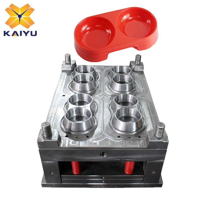 Household Products Plastic Injection Molding Bowl Mould Dog Bowl Mold