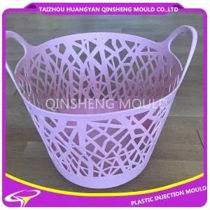 Plastic Laundry Basket Mould