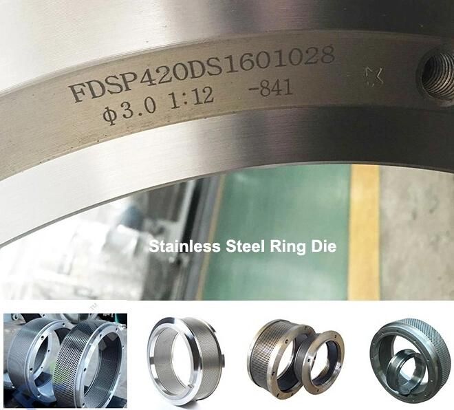 High Quality Pellet Machine Ring Die