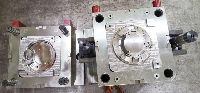 Factory Make Injection Mold for Plastic Components of Electronics Industry