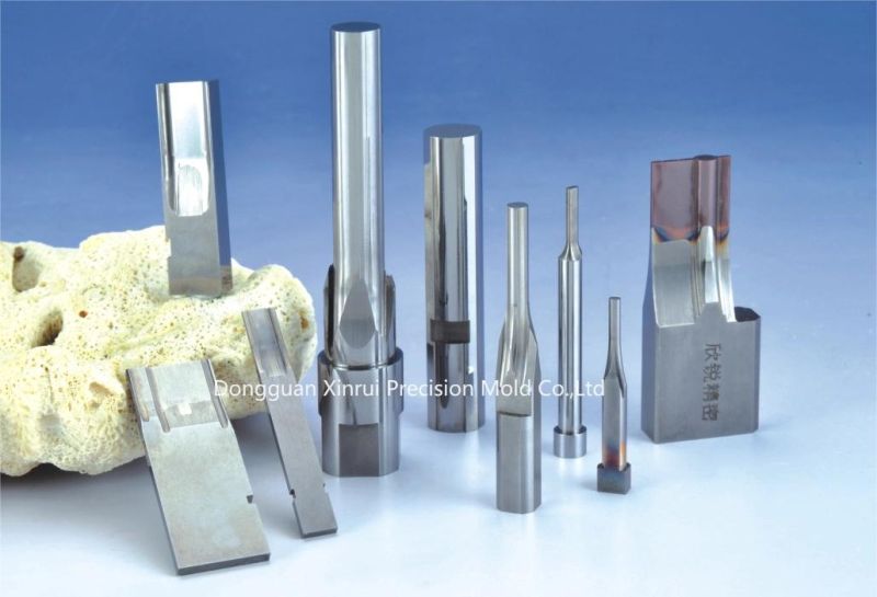 China Make Material Soldering Steel + Carbide Punch and Die Carbide Pin Mould Mold Parts