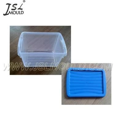 Plastic Injection Airtight Food Storage Container Mold