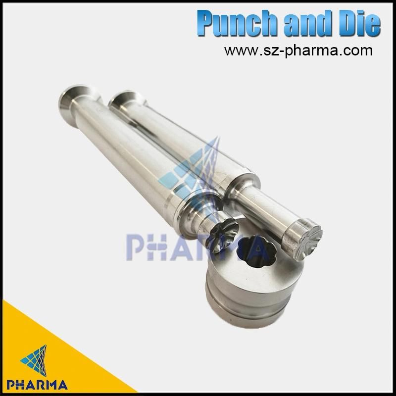 Round Mold Pill Punch Die Zp-12 Custom Punch and Dies