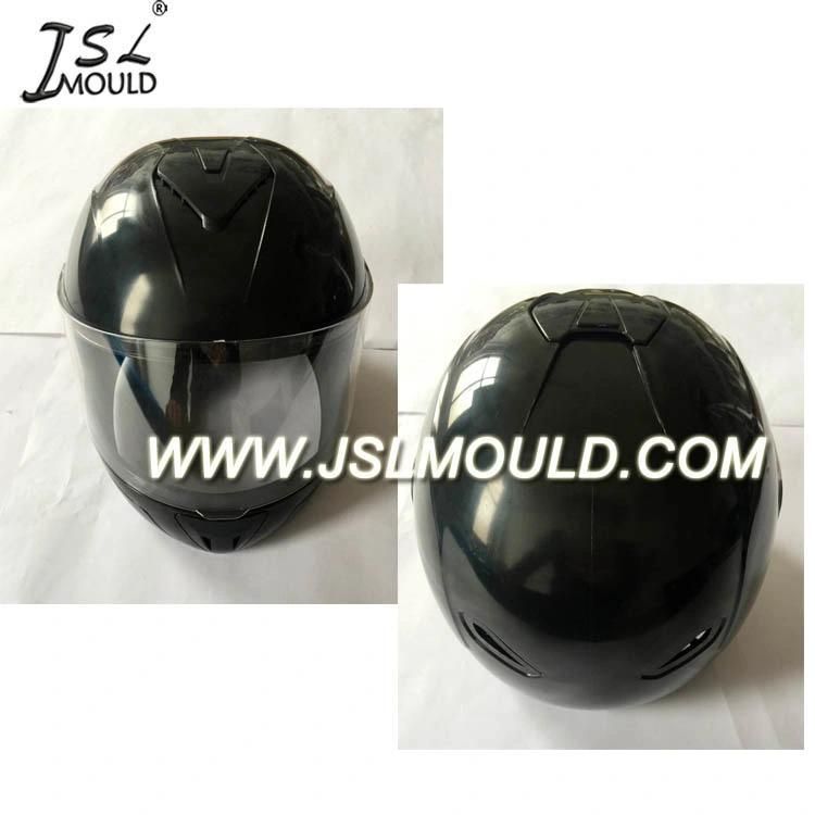 Custom Made Injection Plastic Motorcycle Full Face Helmet Mould