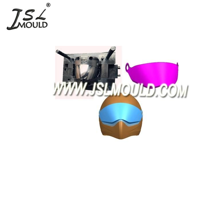 Professional Making Motorcycle Helmet Face Shield Mould