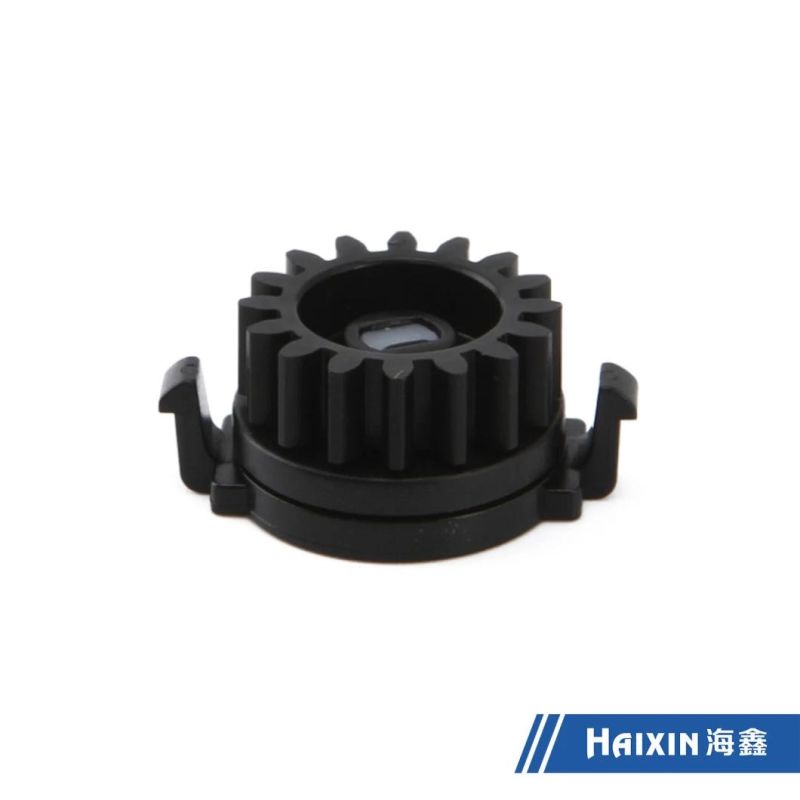 Custom Power Transmission Parts Plastic POM Tooth Spur Gears