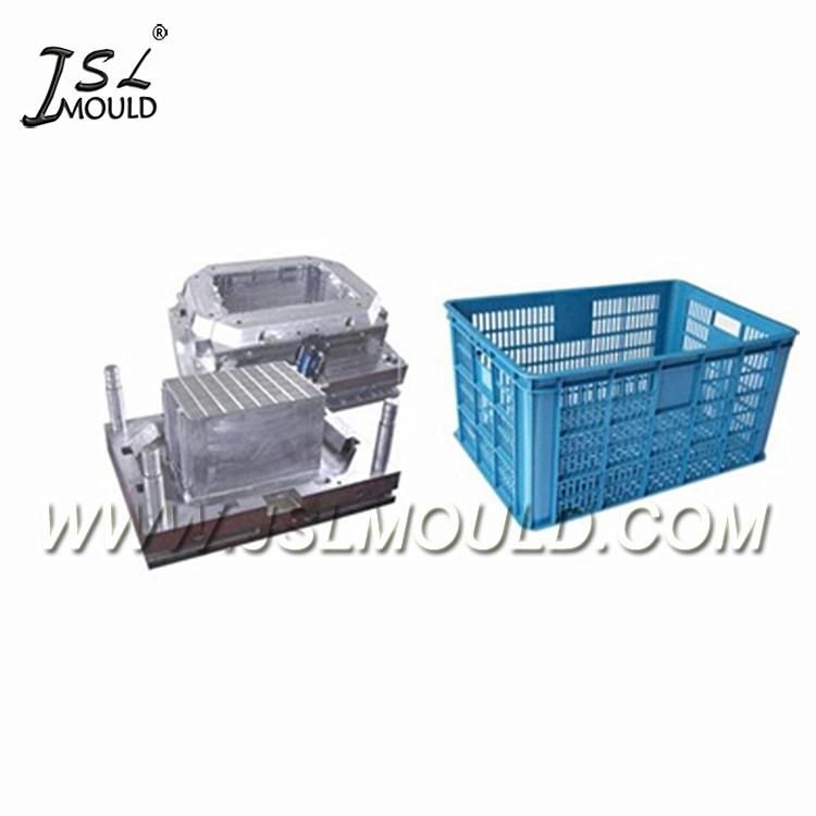 High Quality Taizhou Mold Factory Customized Injection Plastic Industrial Turnover Box Mould