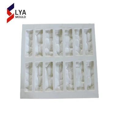 Customized Popular Style Decorative Wall Veneer Stone Silicon Mould