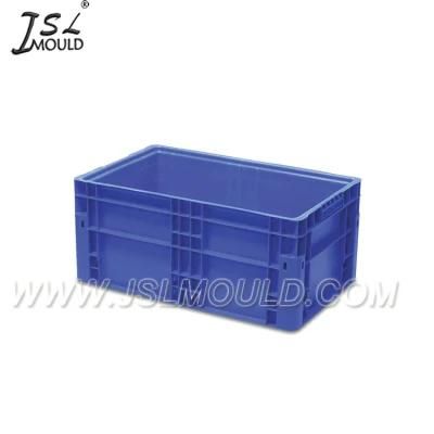 Injection Plastic Straight Wall Crate Mould