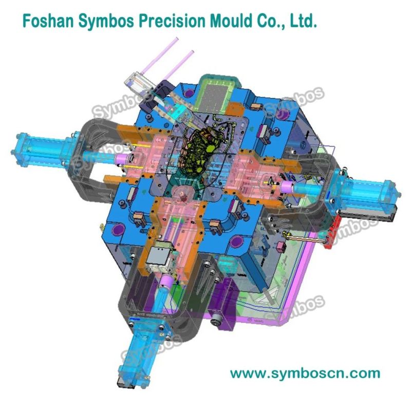 Competitive Cost High Quality Fast Design Fast Delivery Front Box Mould Aluminum Alloy Die Casting Box Body Mold Die Casting Die Die Casting Mold