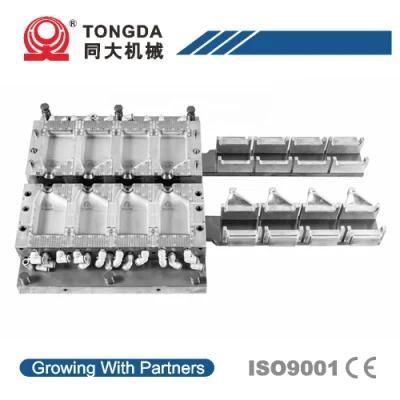 Tongda Multi Cavities Plastic Extrusion Plastic Mold Bottle Blow Mould for Sale