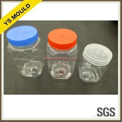 Plastic Honey Can with Lid Mould