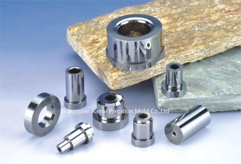 Custom Tungsten Carbide Alloy Bushes and Rolls for Precision Mould Parts