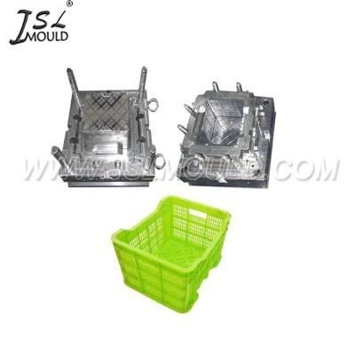 Injection Mould for Plastic Fruit and Vegetable Crate