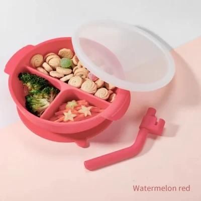 Kids Tableware Food Grade Silicone Placemat Baby Silicone Dishes