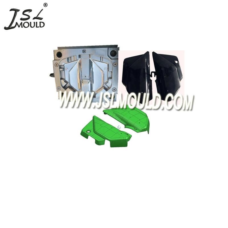 Injection Plastic Scooter Motorcycle Side Panel Mould