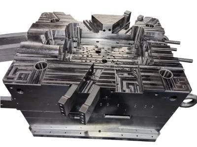 2000t High Machinability and General Polishing OEM Die-Casting Mold Base for Chain Cover