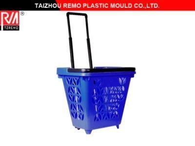 High Quality Plastic Trolley Mould (RMMOULD7100255)