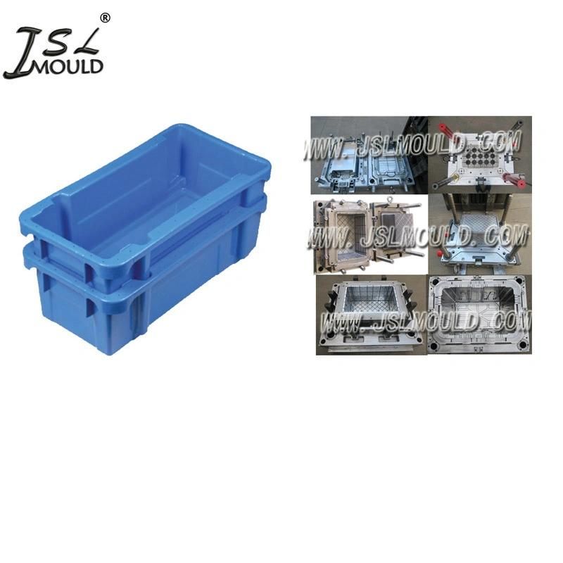 Premium Custom Plastic Folding Milk Crate Mould