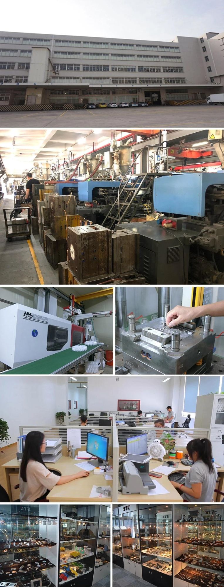 Customized OEM Plastic Injection Molding Products for Medical Equipment
