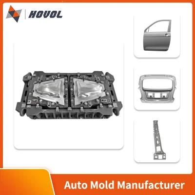Continuous Stamping Die Deep Drawing Mould Metal Stamping Parts Mold with High Quality