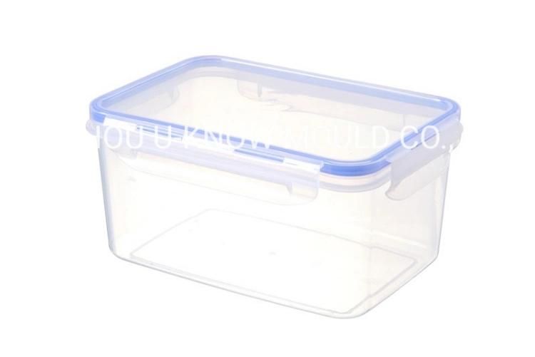 Plastic Crisper Mold Special Lunch Box Injection Mould for Microwave Oven