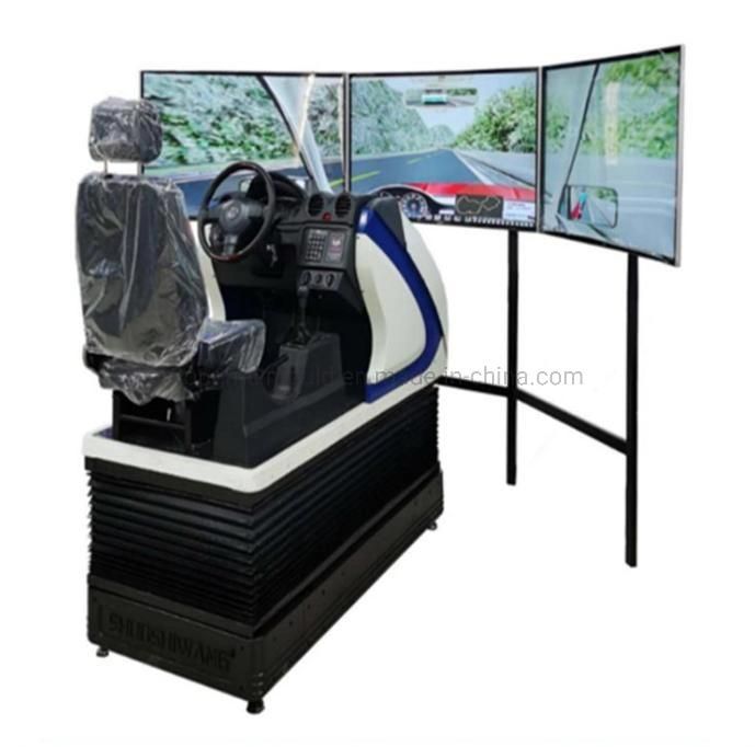 Professional Good Quality Plastic Driving Test Simulation Car Injection Mould