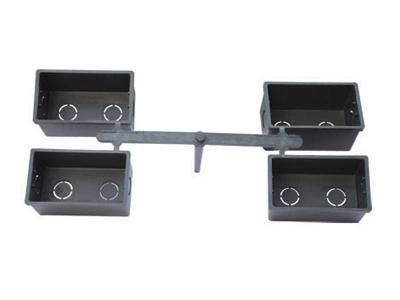 PVC Electrical Box Mould/Moulding with 4 Cavity