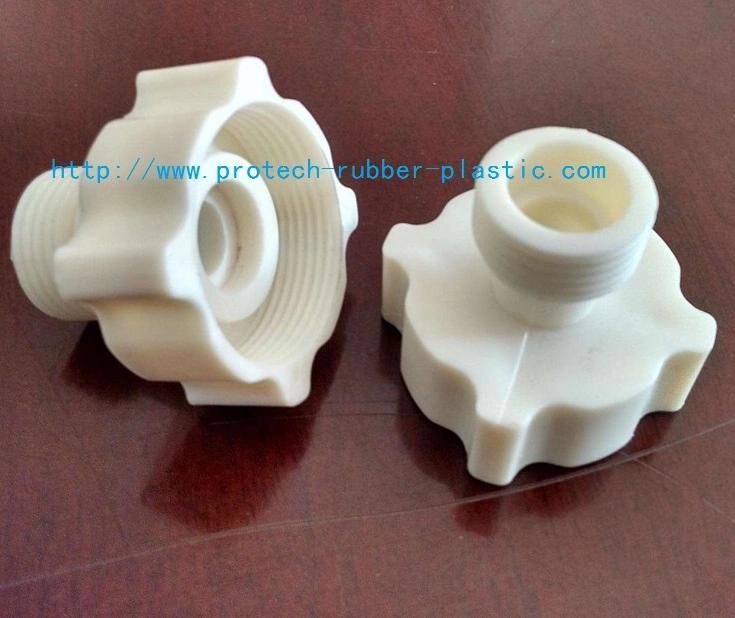 OEM Plastic Product by ABS, PP, POM, PC, Nylon, Plastic Caps for Pipe, Tube