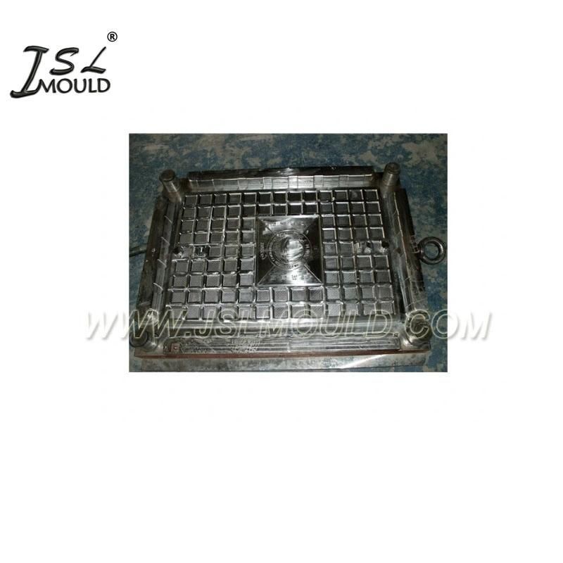 China SMC Manhole Cover Compression Mold Factory