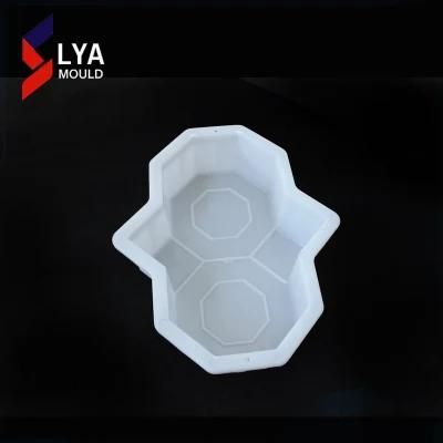 Plastic Paving Moulds for Colorful Pavement Bricks Decorating Floor