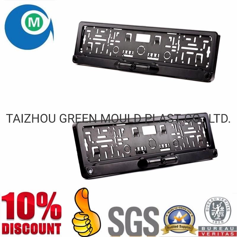 OEM High Quality Plastic Car License Plate Frame Mould