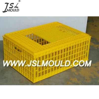 Quality Mold Manufacturer Injection Plastic Poultry Transport Box Mould