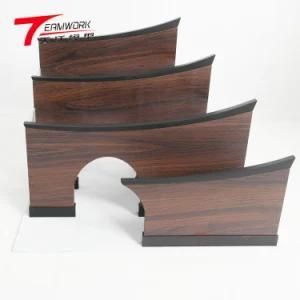 Customized Plastic Wood Grain Molding CNC Machining Service