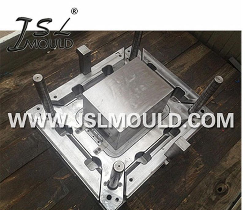 Taizhou Mould Factory Manufacturer Quality Custom Injection Plastic Turn Over Box Mold