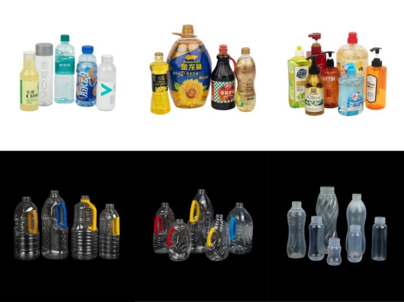 Pet Oil Bottle Water Bottle Jar Food Container Blow Mold