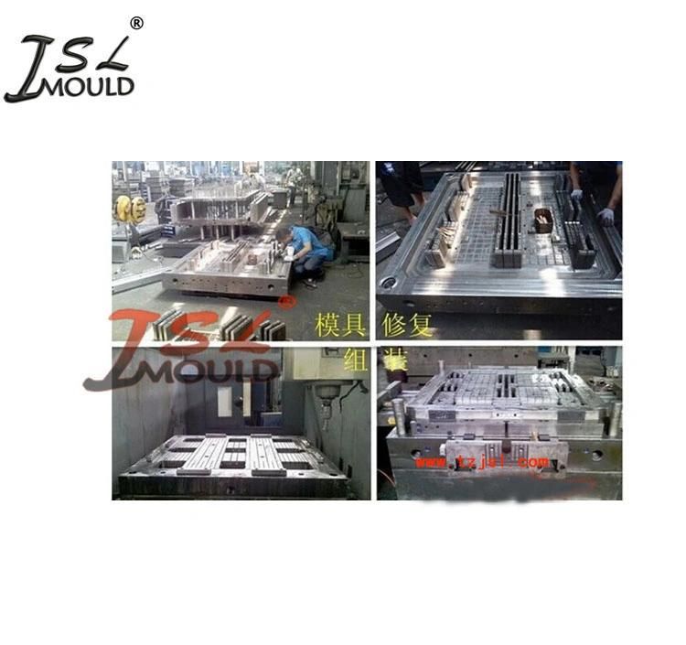 Injection Plastic Tierstack Modular Rack Mould