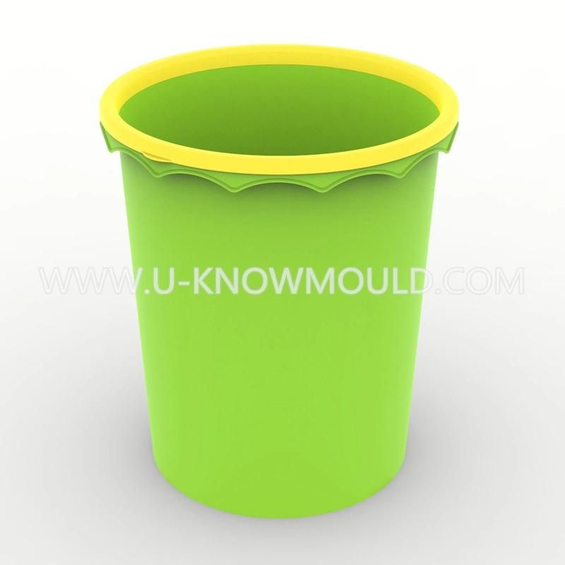 10L/30L/50L Customized Plastic Bucket Mould with Cover/Plastic Water Bucket Mold