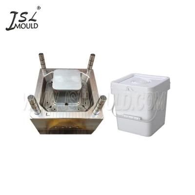 Plastic Square Bucket Injection Mold