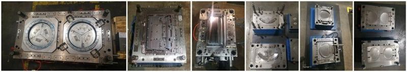 Custom Types of Plastic Mold Injection Molding for Electronics Connectors Auto Parts